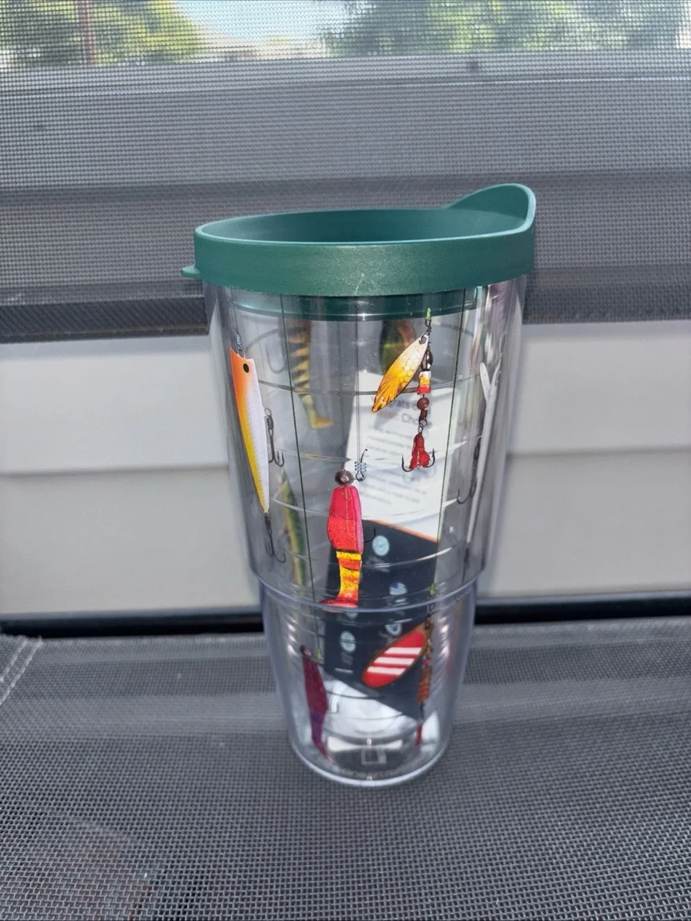 Tervis Fishing Lure tumbler 24 oz Brand New